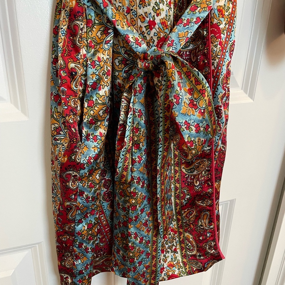 Oscar de la Renta Vintage Robe - Picture 6 of 9